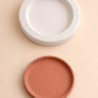 Molde de yeso para plato playo MPPB0018