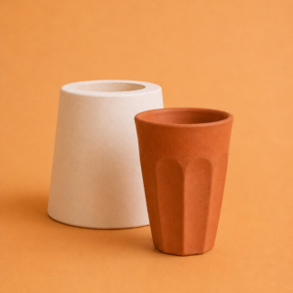 Molde de yeso para vaso VAL001