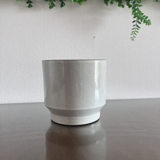 Molde de yeso para maceta mediana MIKR001