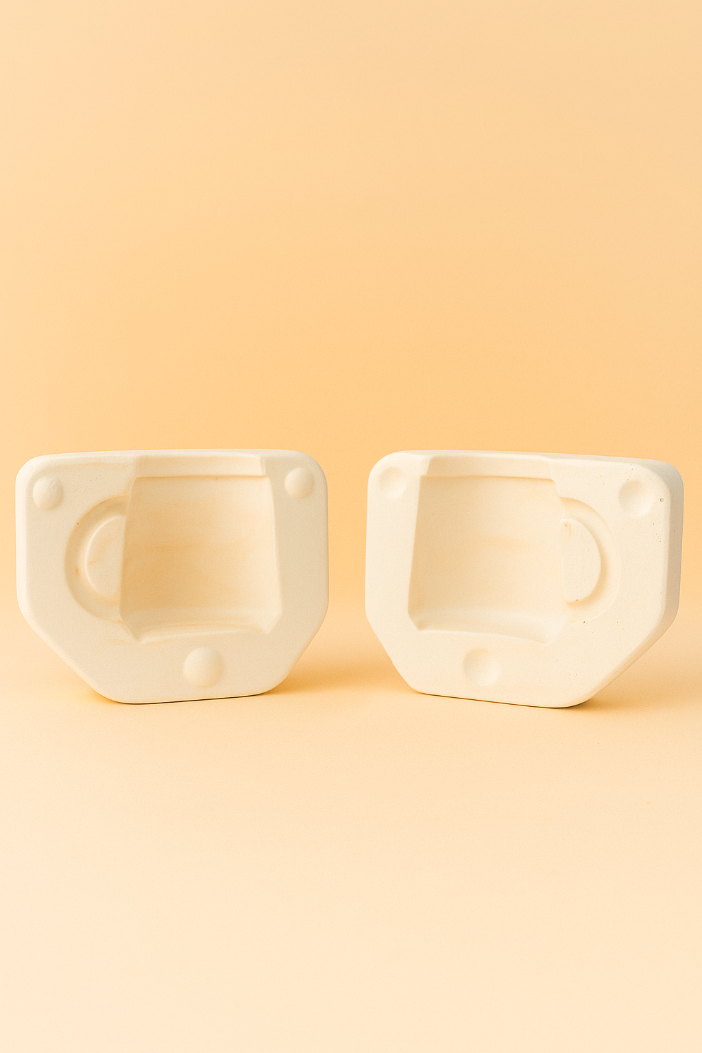 Molde de yeso para mate con asa/pocillo de cafe MMPC09 - Imagen 3