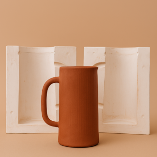 Molde de yeso para jarra MJRC005