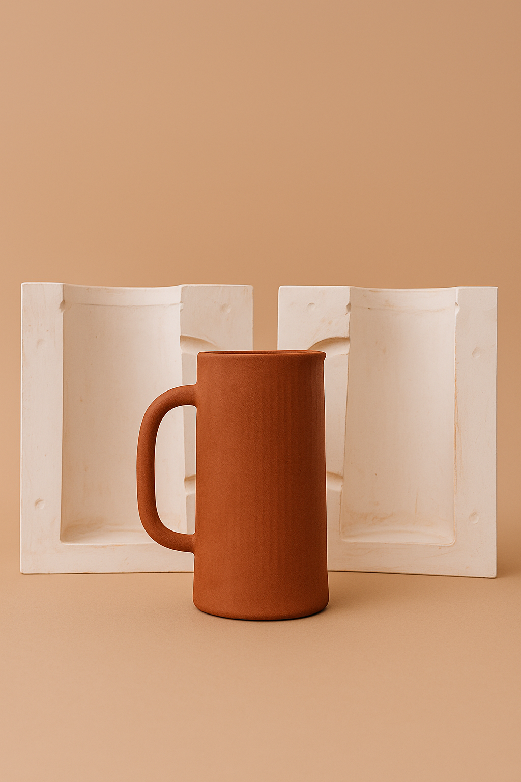 Molde de yeso para jarra MJRC005