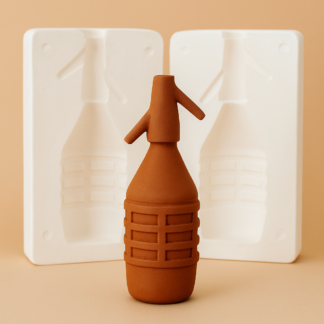 Molde de yeso para sifon MSF002