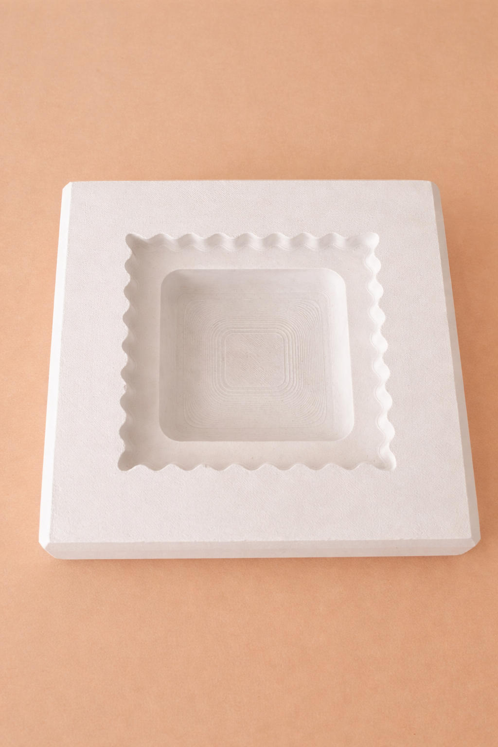 Molde de yeso para Raviol posa cuchara MRPC001 - Imagen 3