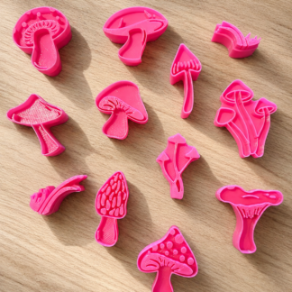 Sellos Hongos y Elementos del Bosque 🍄