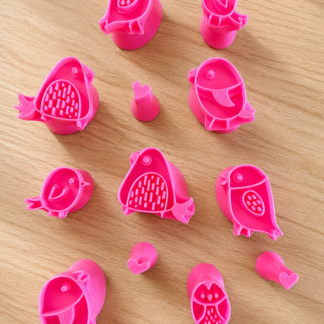 Cortantes pajaritos