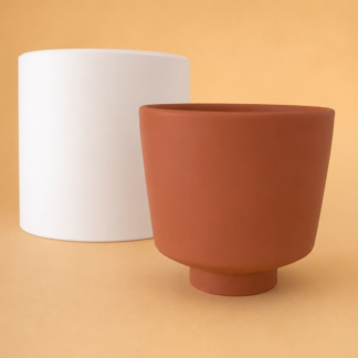 Molde de yeso para taza sin asa MTIM003