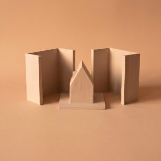 Matriz 3D Impresa para Molde de Casita